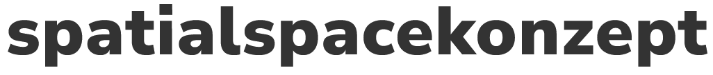spatialspacekonzept